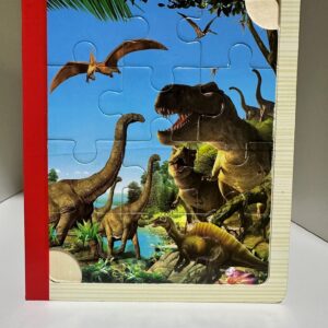 Dinosaur Puzzle Book