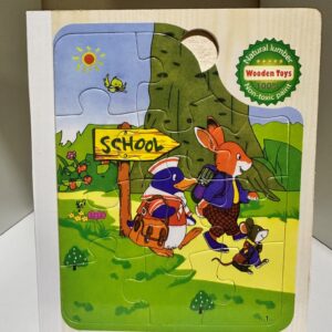 School Story Puzzle Book