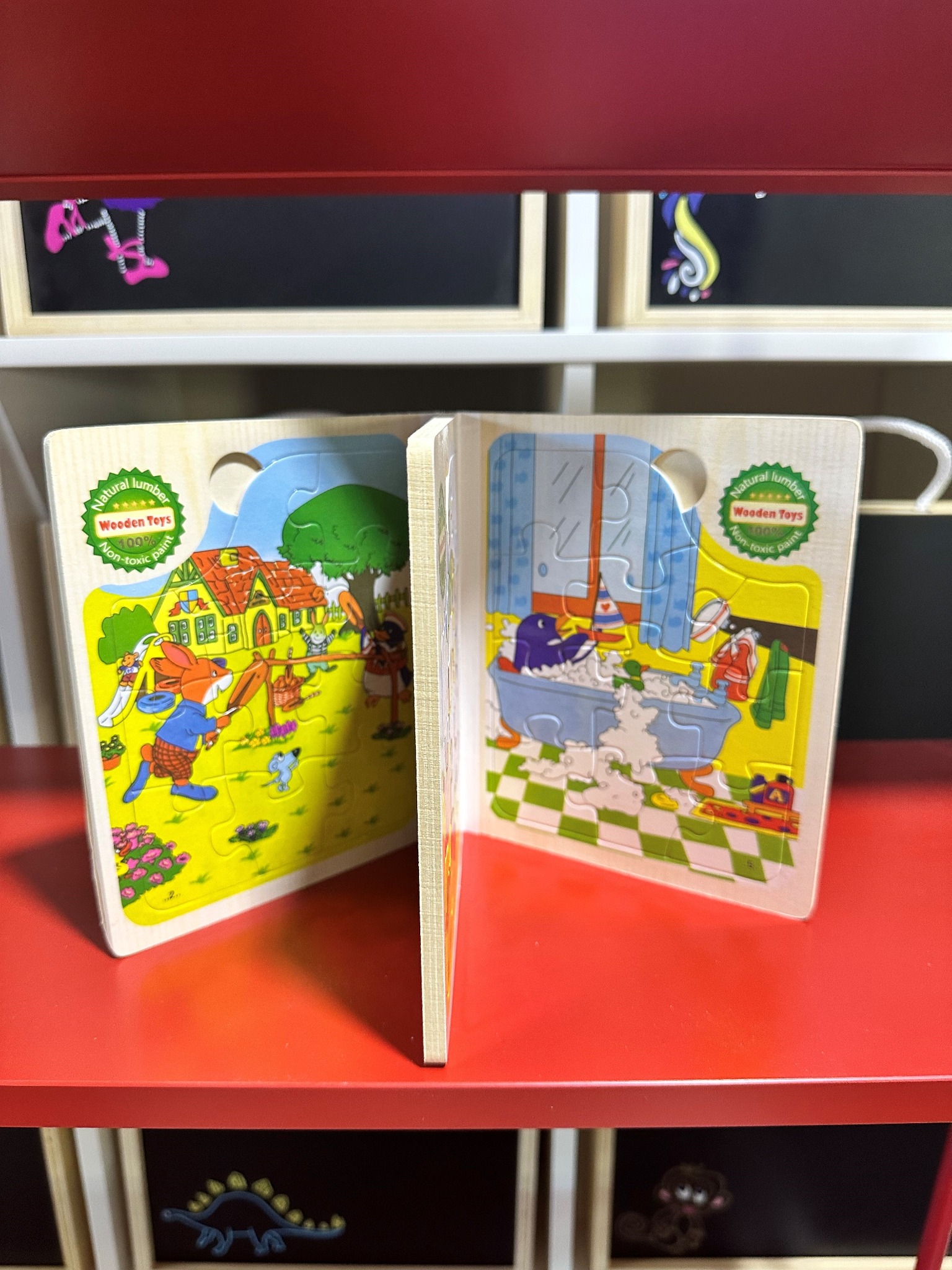 School Story Puzzle Book - Image 2