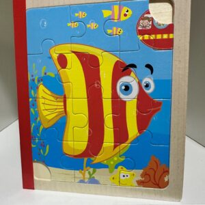 Sea Life Puzzle Book