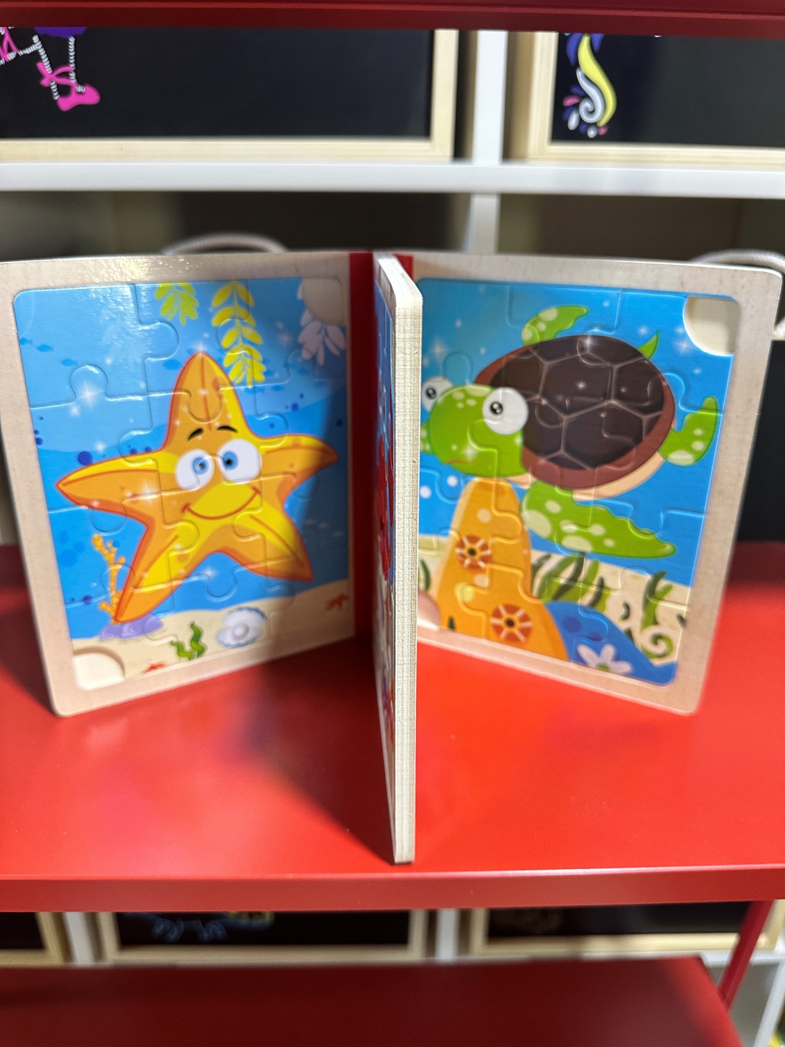 Sea Life Puzzle Book - Image 2